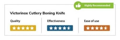 Victorinox Cutlery Boning Knife Rating