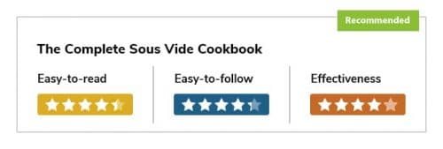 The Complete Sous Vide Cookbook Reviews