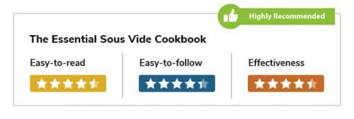 The Essential Sous Vide Cookbook Reviews